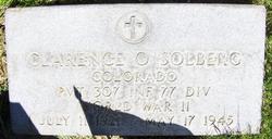 Pvt Clarence O Solberg 