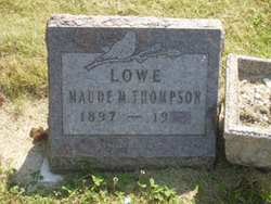 Maude Marie <I>Mow</I> Lowe 