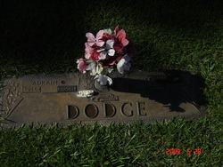 Adrian Owen “Ade” Dodge 