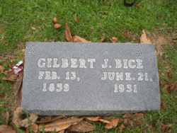 Gilbert Johnson Bice 