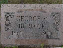 George B. “Mack” Burdick 