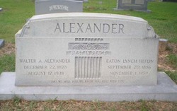 Walter A. Alexander 