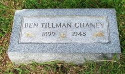 Ben Tillman Chaney 