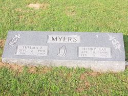 Henry Ray Myers 