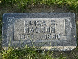 Eliza Collins <I>Beckstead</I> Hamson 