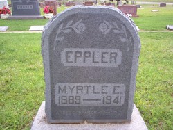 Myrtle E. <I>Bandy</I> Eppler 