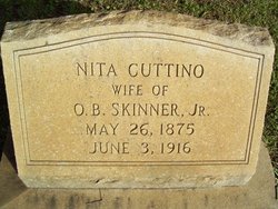 Nita <I>Cuttino</I> Skinner 