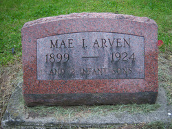 Mae Isabel <I>Rix</I> Arven 