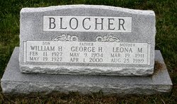 George H Blocher 