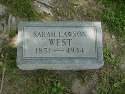 Sarah Jane <I>Craft-Lawson</I> West 