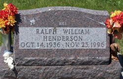 Ralph William “Bill” Henderson 