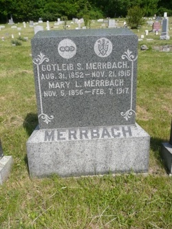 Mary L. <I>Russell</I> Merrbach 