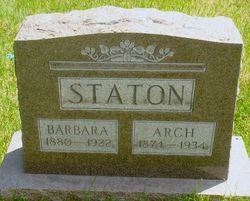 Barbara Ann <I>Lee</I> Staton 