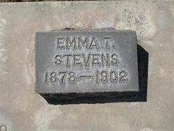 Emma Thurman Stevens 