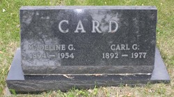 Carl Guy Card 
