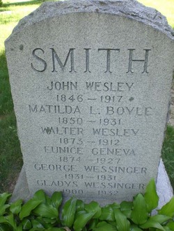 Walter Wesley Smith 