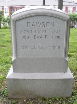 Eva Rhoda <I>Knowles</I> Dawson 