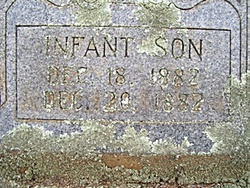 Infant Son Minor 