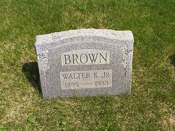 Walter K Brown Jr.