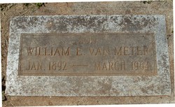 William Elmer Van Meter 