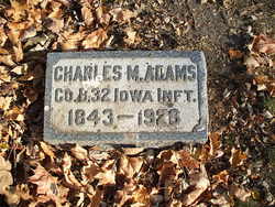 Charles Morrill Adams 