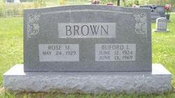 Buford L Brown 