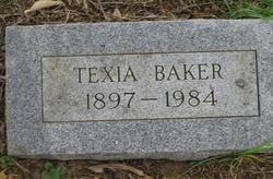 Texia Beulah <I>Driggers</I> Baker 