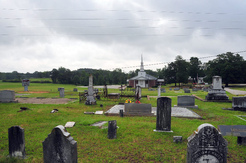 Oconee Baptist Church Cemetery