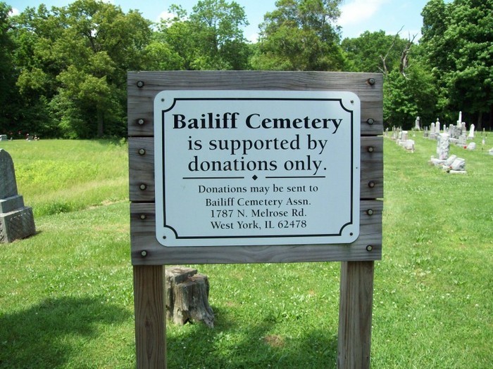 Bailiff Cemetery