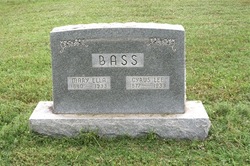 Cyrus Lee Bass 