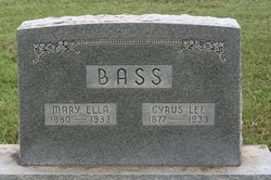 Mary Ella Bass 
