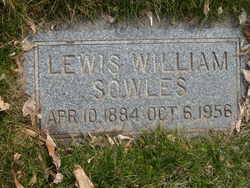 Lewis William Sowles 