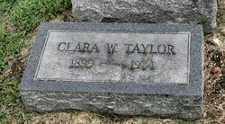 Clara Kathleen <I>Wilkins</I> Taylor 