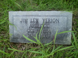 Jim Lew “Jimmy” <I>Yerion</I> Arledge 