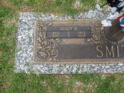 Andrew Roosevelt “Andy” Smith 