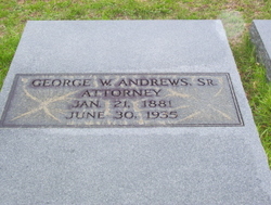 George W Andrews Sr.