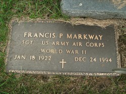 Francis Paul Markway 