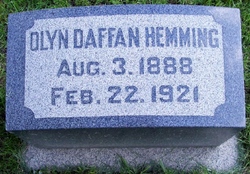Olyn Daffan Hemming 