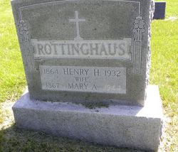 Herman Henry Rottinghaus 