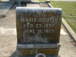Maria Anna <I>Stendebach</I> Richter 
