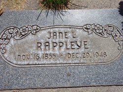 Jane Lucinda <I>Black</I> Rappleye 