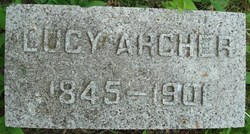 Lucy Adelaide “Adde” <I>Bush</I> Archer 