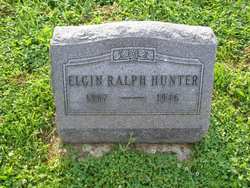 Elgin C. <I>Ralph</I> Hunter 