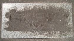 Arthur Cleveland Teeter 