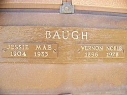 Vernon Noble Baugh 