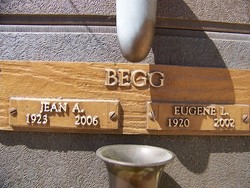 Eugene L Begg 