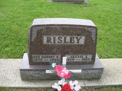 Jessie S <I>Wilson</I> Risley 