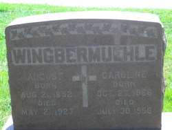 August Wingbermuehle 