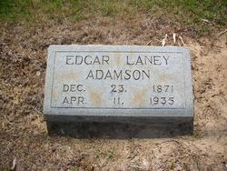 Edgar Laney Adamson 
