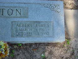 Albert James Barton 